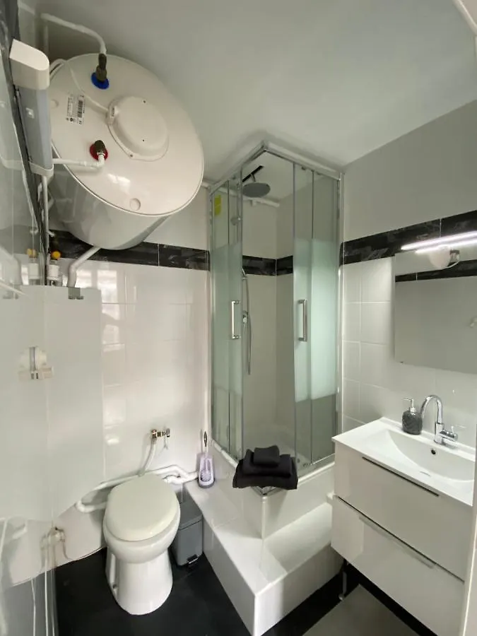 Appartamento The Eiffel Tower Room Parigi