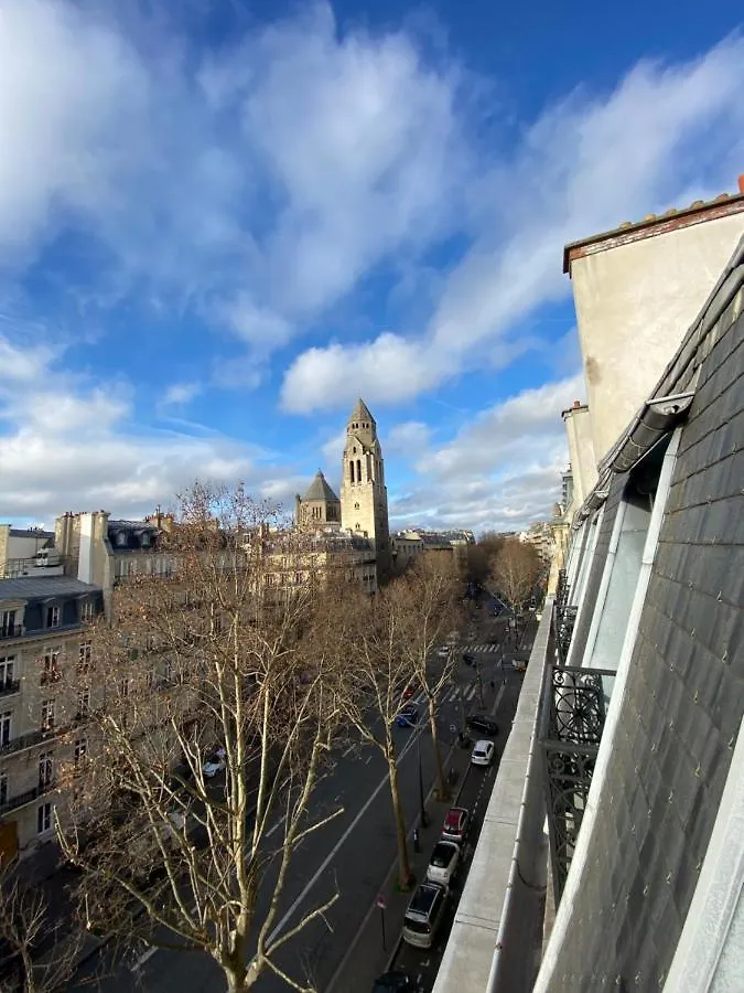 Appartamento The Eiffel Tower Room Parigi