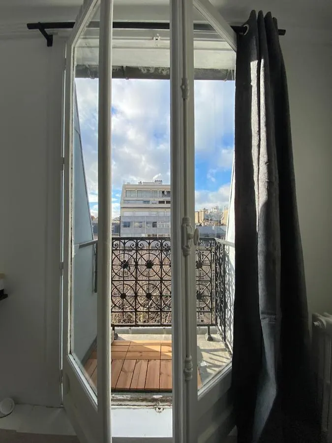 The Eiffel Tower Room París Apartamento